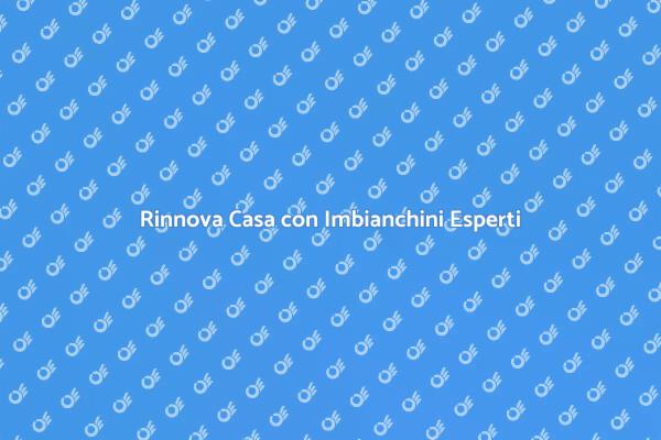 Trasforma la Tua Casa con Imbianchini