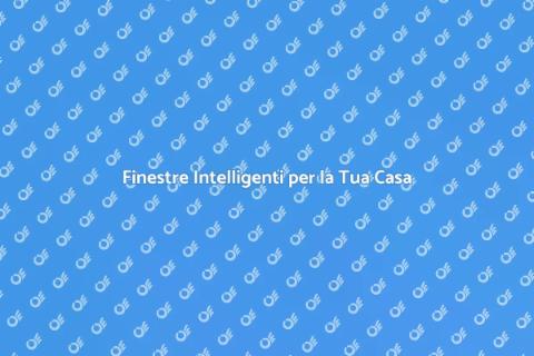 Vetri Intelligenti: Innovazione Casa