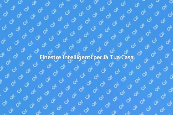Innovazione con i Vetri Intelligenti