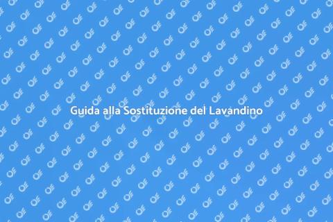 Sostituire o Installare il Lavandino