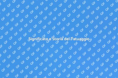 Tatuaggio Simbolico: Significato Profondo