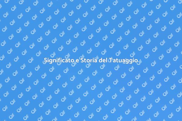 Tatuaggi Simbolici: Un Racconto Personale
