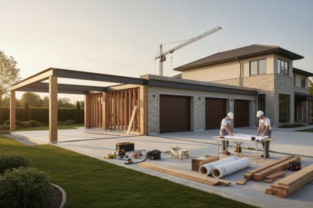 Quanto costa ampliare il garage?