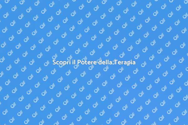 Comprendere la Terapia Psicoterapeutica