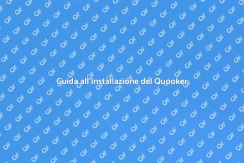 Installare un Quooker in Cucina
