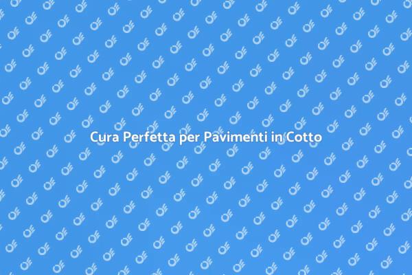 Il Miglior Detergente per Cotto