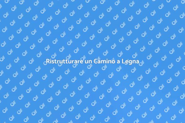 Trasforma il Tuo Camino a Legna