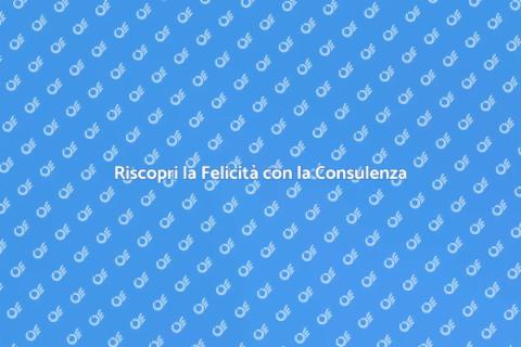 Consulenza Matrimoniale: Riscopri l'Amore
