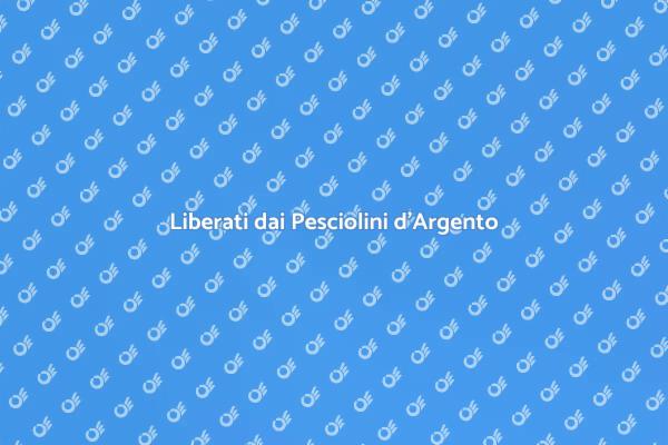 Disinfestazione Sostenibile dei Pesciolini
