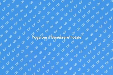 Programma Yoga Personal Trainer