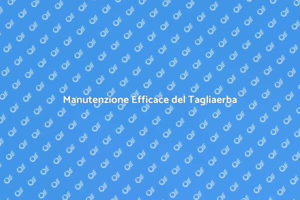 Guida alla Riparazione del Tagliaerba
