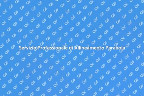 Allineamento Parabola Professionale