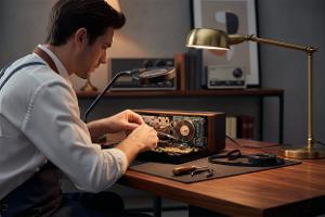 riparare il videoregistratore: Da €40