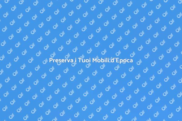 Guida alla Manutenzione di Mobili