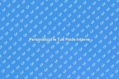 Porte Interne: Stile e Personalizzazione