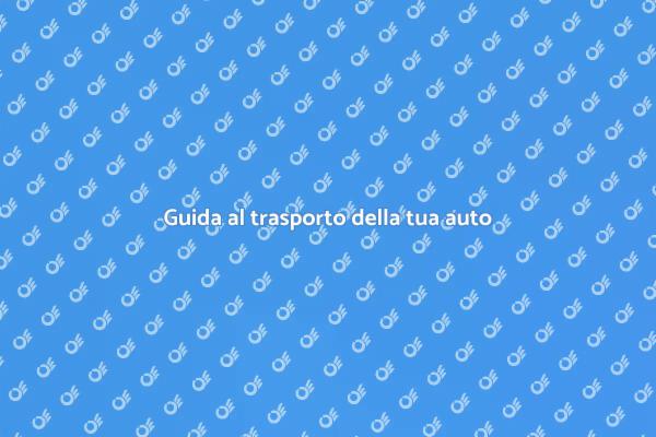 Trasporto auto: guida essenziale