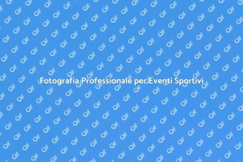 Assumere un Fotografo per Eventi Sportivi