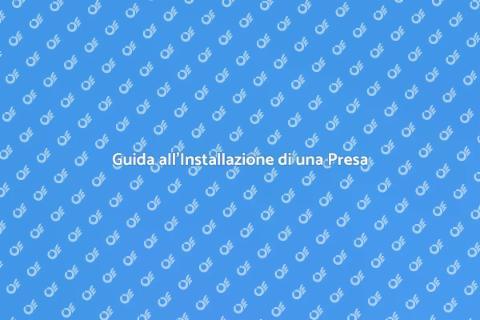 Installare Presa Elettrica Facile