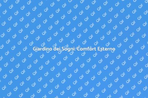 Set da Relax per il Giardino