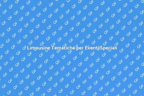 Noleggio Limousine con Tema Unico