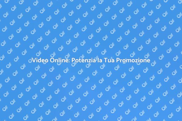 La Potenza della Distribuzione Video