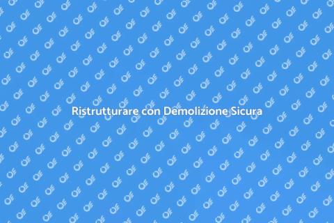 Demolizione Calcestruzzo Armato Sicura