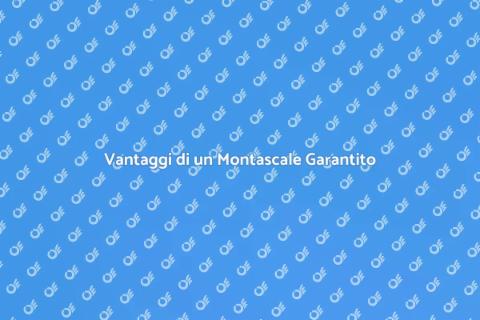 Montascale con Garanzia per Sicurezza