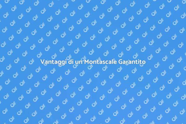Montascale: la chiave per la mobilità
