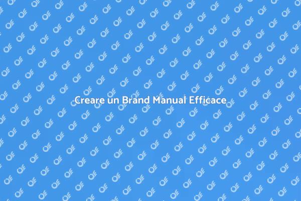 Brand Manual: Chiave per il Successo