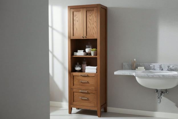 Quanto costa un mobiletto porta asciugamani per il bagno?