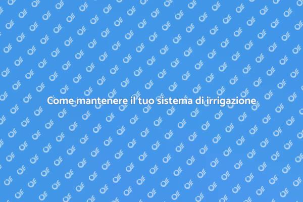 Manutenzione efficace per il tuo giardino