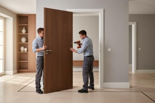 installare porta interna
