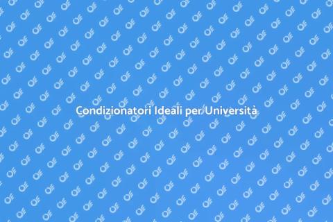 Installazione Condizionatore Università
