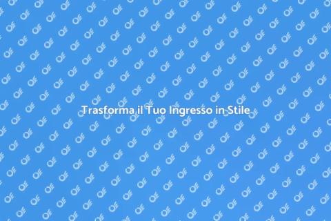 Ingressi Design: Stile e Accoglienza
