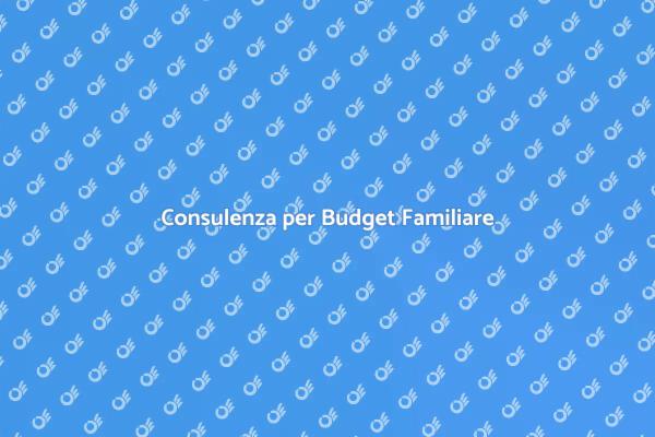 Controlla il Tuo Budget Familiare