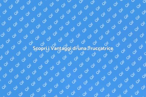 Servizi di una Truccatrice Professionista