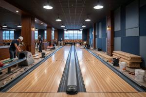 costruire pista da bowling: Da €15,000