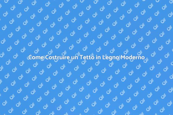 Tetto in Legno: Progettazione Sostenibile