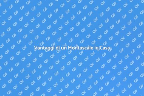 Montascale per la Tua Abitazione