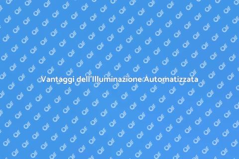 Illuminazione Automatica per Acquari