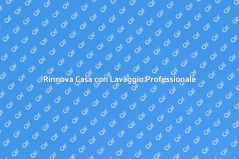 Lavaggio ad Alta Pressione: Rinnova Casa