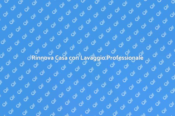 Il Potere del Lavaggio ad Alta Pressione