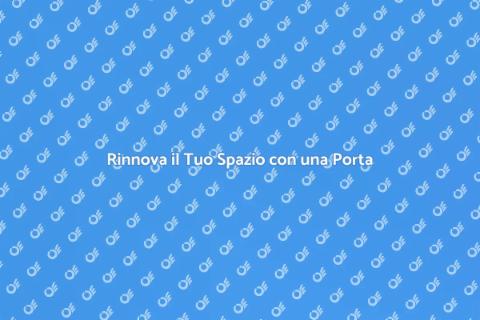 Sostituire una Porta in Legno