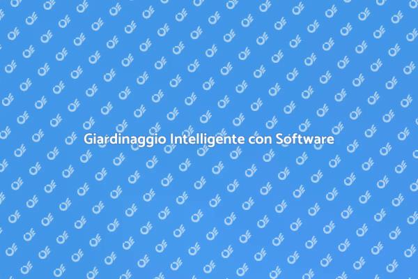 Irrigazione Efficiente per il Giardino