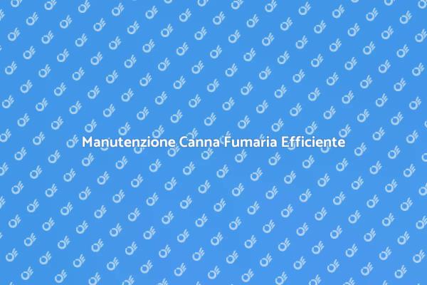 Sicurezza e Canna Fumaria: Ecco Come!
