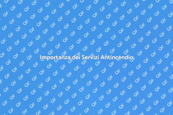 Proteggi il Tuo Spazio dagli Incendi