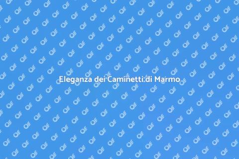 Caminetti in Marmo per Hotel di Lusso