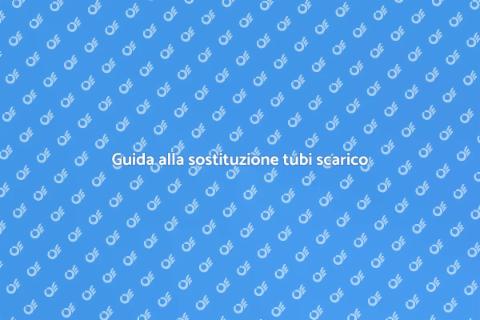 Sostituzione tubi scarico lavandino