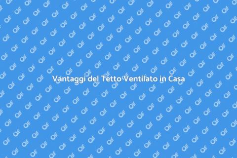 Tetto Ventilato: Comfort e Efficienza