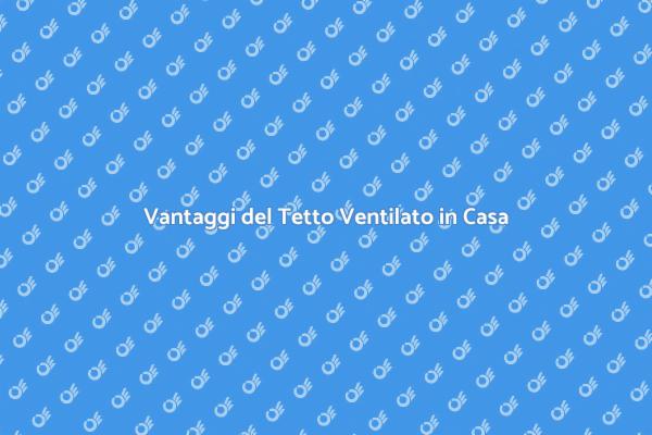 Tetto Ventilato: La Chiave del Comfort